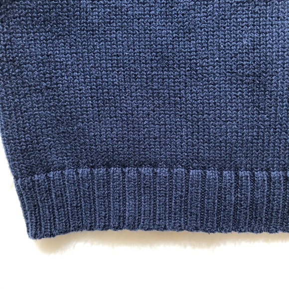 The Children’s Place Blue & Brown Sweater Vest 3T - Picture 8 of 10